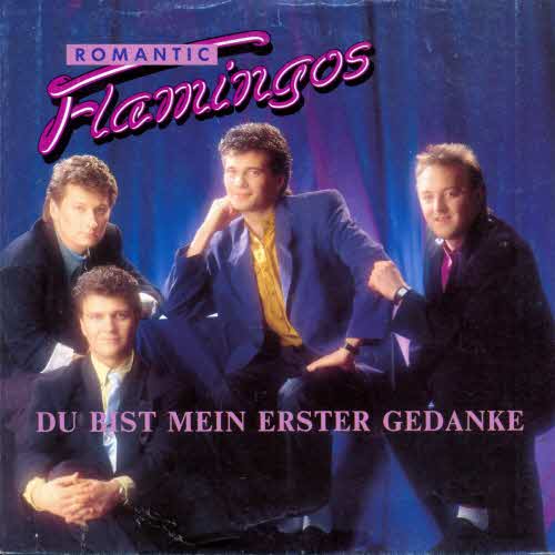 Romantic Flamingos - Du bist mein erster Gedanke