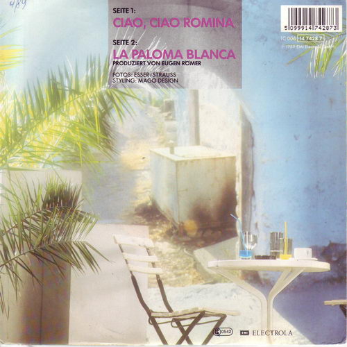 Romantic Flamingos - Ciao, ciao Romina