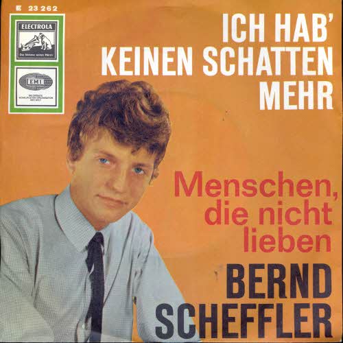 Scheffler Bernd - Ich hab'  keinen Schatten mehr