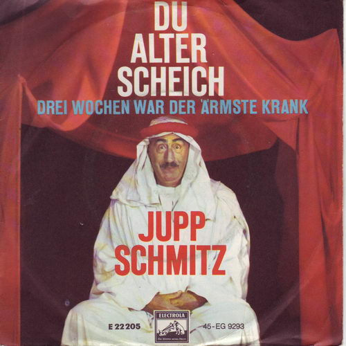 Schmitz Jupp - #Du alter Scheich