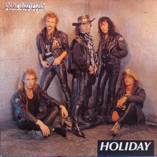 Scorpions - Holiday