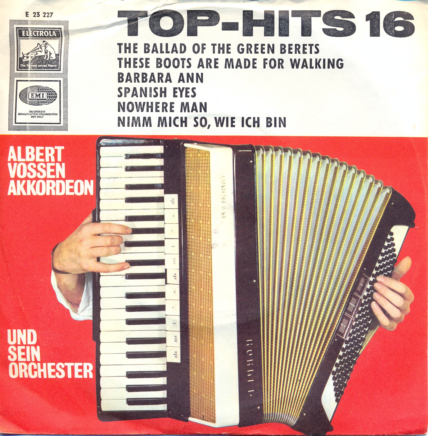 Vossen Albert - Top-Hits 16