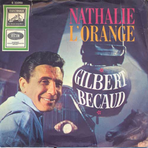 Becaud Gilbert - #Nathalie