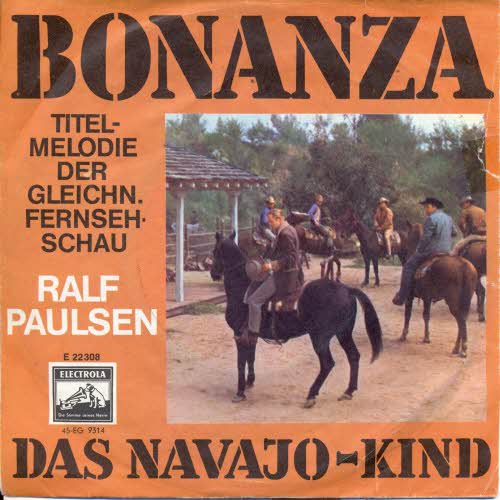 Paulsen Ralf - Bonanza