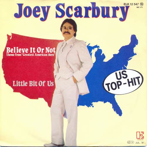 Scarbury Joey - Believe it or not