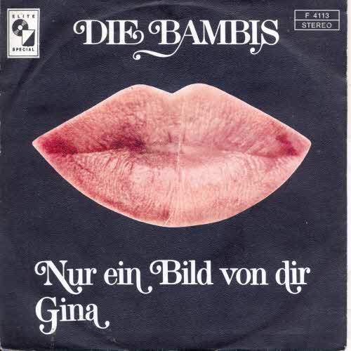 Bambis - #Nur ein Bild von dir (schweiz. Pressung)