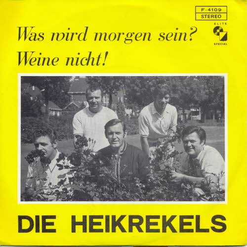 Heikrekels - Was wird morgen sein ?