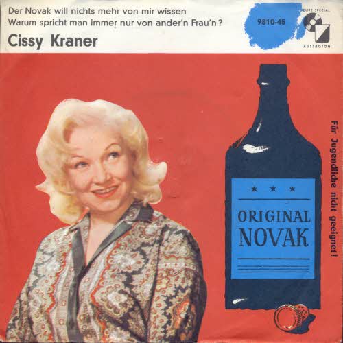 Kraner Cissy - Warum spricht man immer nur von ander'n Frau'n