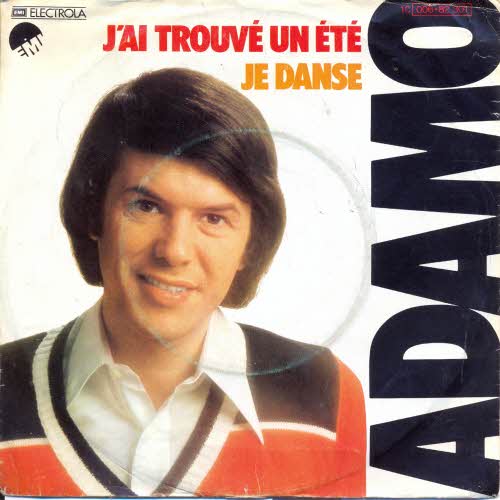 Adamo - #J'ai trouve un ete