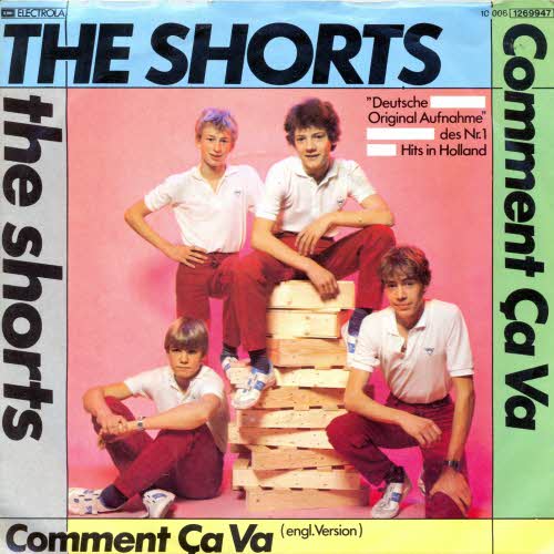Shorts - Comment ca va (dt. + engl. gesungen)
