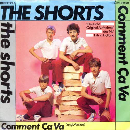Shorts - Comment ca va (dt. + engl. gesungen)