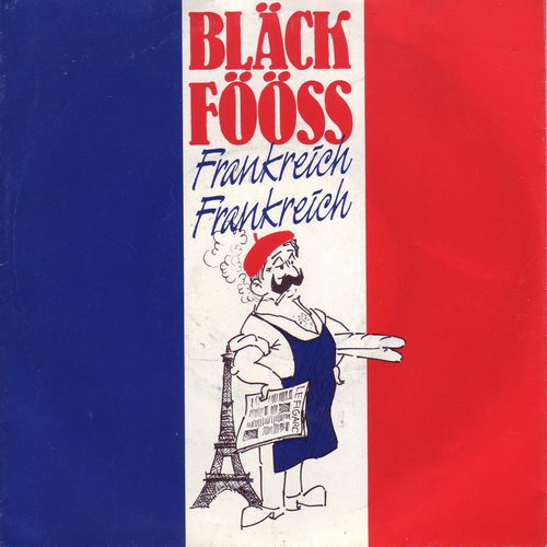 Blck Fss - Frankreich, Frankreich (nur Cover)