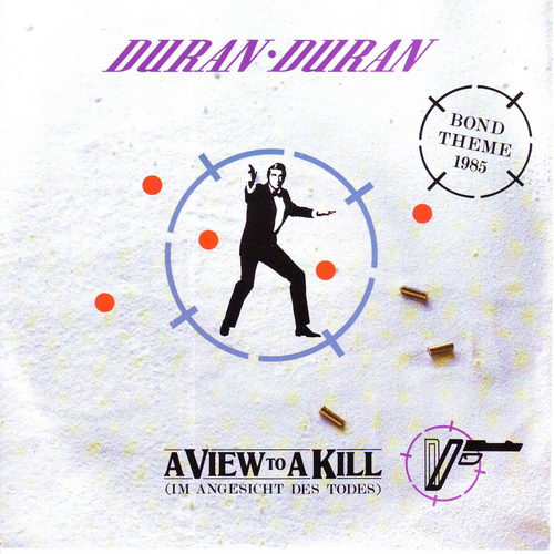 Duran Duran - A view to a kill (James Bond)