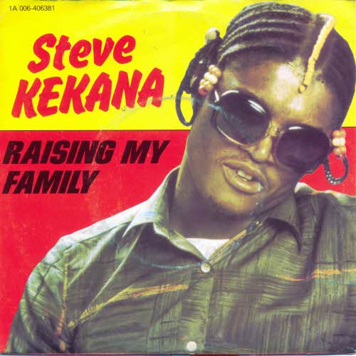 Kekana Steve - Raising my family