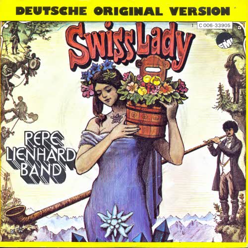 Lienhard Pepe Band - Swiss Lady (CH-Kult)