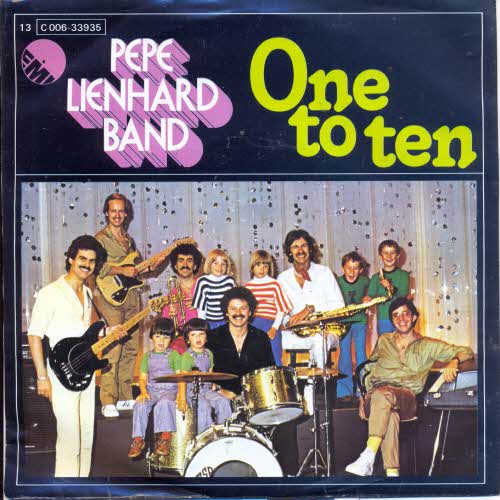 Lienhard Pepe Band - One to ten