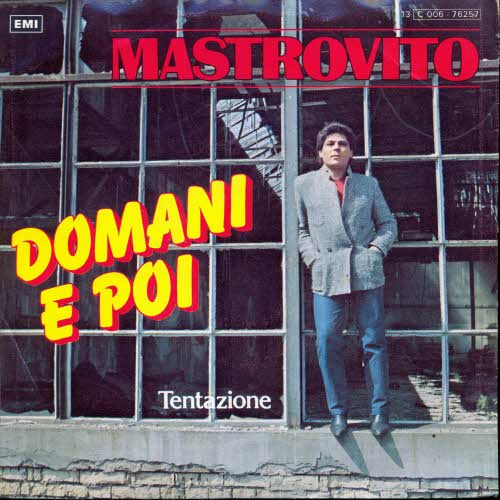 Mastrovito - Domani e poi