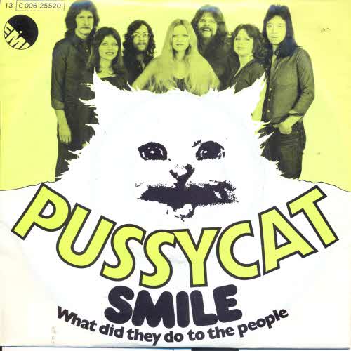 Pussycat - Smile (schweiz. Pressung)