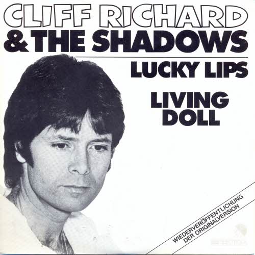 Richard Cliff - Lucky Lips / Living doll (RI)