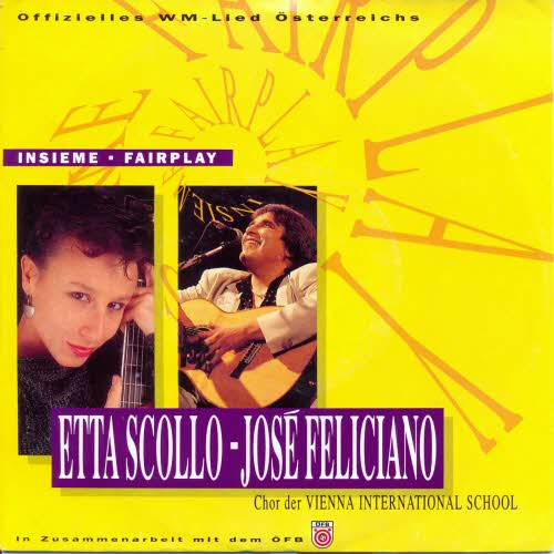 Scollo Etta & Feliciano Jose - Insieme Fairplay