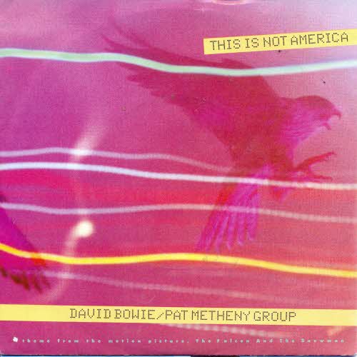 Bowie David & Path Metheny Group - This is not America
