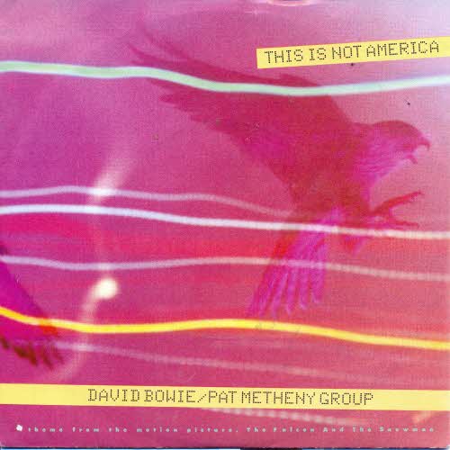 Bowie David & Path Metheny Group - This is not America
