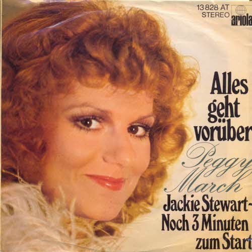 March Peggy - Alles geht vorber (nur Cover)
