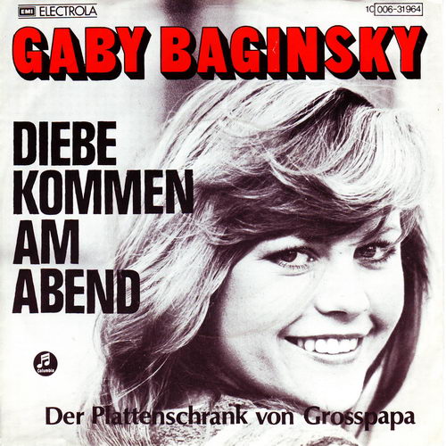 Baginsky Gaby - Diebe kommen am Abend