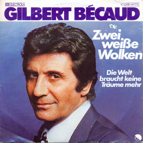 Becaud Gilbert - Zwei weisse Wolken