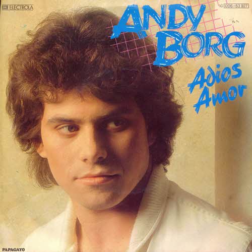 Borg Andy - Adios Amor