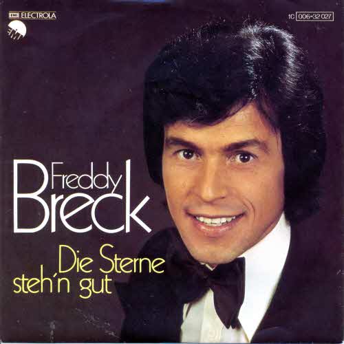 Breck Freddy - Die Sterne steh'n gut