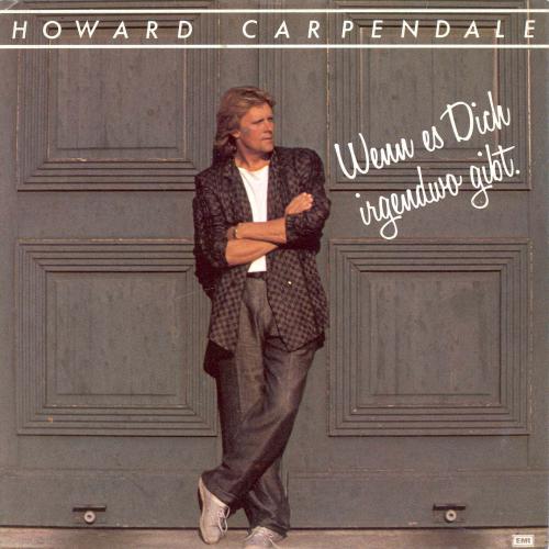 Carpendale Howard - Wenn es dich irgendwo gibt (nur Cover)