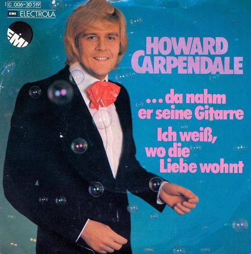 Carpendale Howard - .....da nahm er seine Gitarre