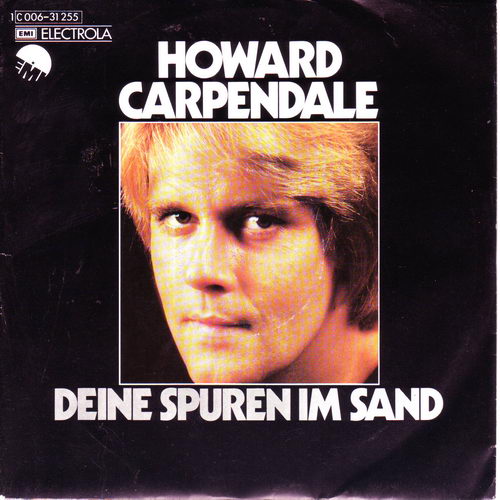 Carpendale Howard - Deine Spuren im Sand