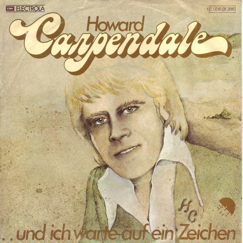 Carpendale Howard - ... und ich warte auf ein Zeichen (nur Cover