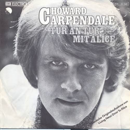 Carpendale Howard - Smokie-Coverversion (nur Cover)