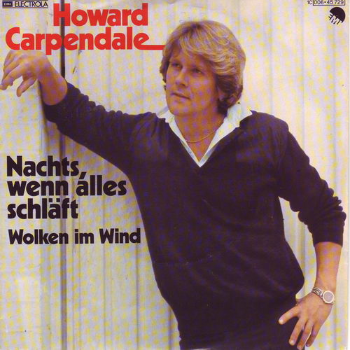 Carpendale Howard - Nachts, wenn alles schlft