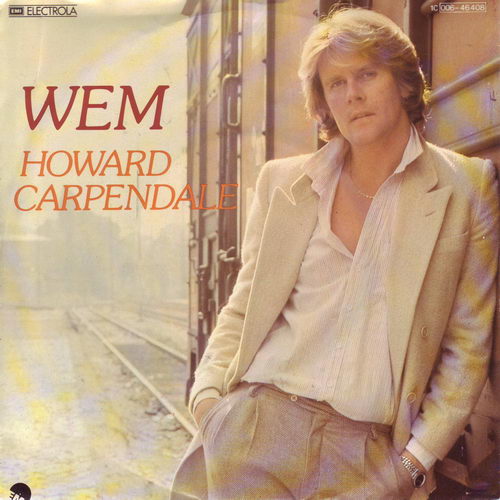 Carpendale Howard - Wem (nur Cover)