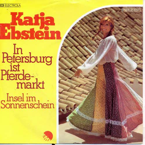 Ebstein Katja - In Petersburg ist Pferdemarkt