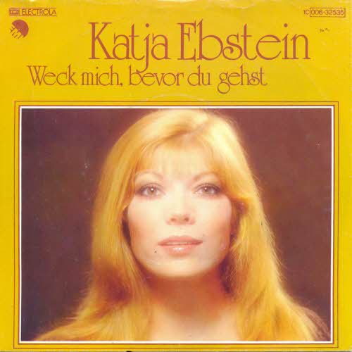 Ebstein Katja - Weck mich, bevor du gehst