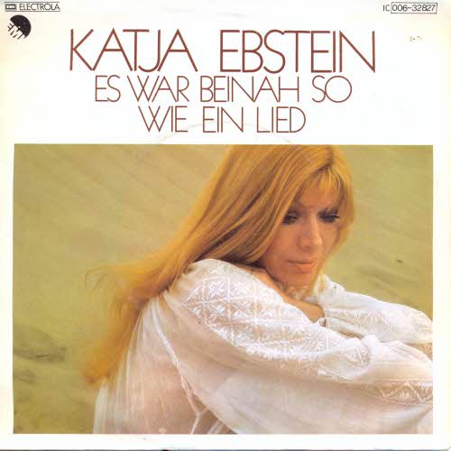 Ebstein Katja - Es war beinah so wie ein Lied