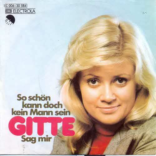 Gitte - #So schn kann doch kein Mann sein