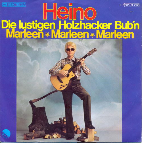 Heino - Die lustigen Holzhacker Bub'n (nur Cover)