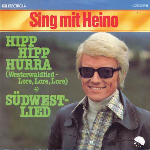 Heino - Hipp hipp hurra (nur Cover)
