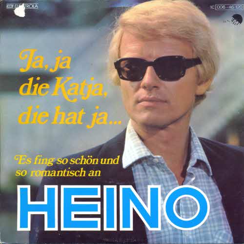 Heino - Ja, ja, die Katja, die hat ja