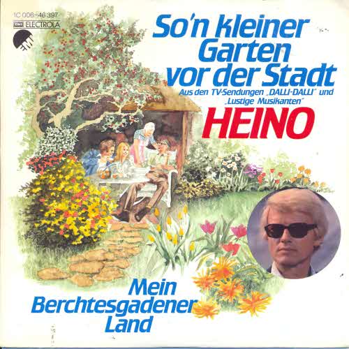 Heino - So'n kleiner Garten vor der Stadt (nur Cover)