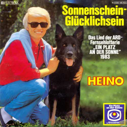 Heino - Sonnenschein - Glcklichsein (nur Cover)