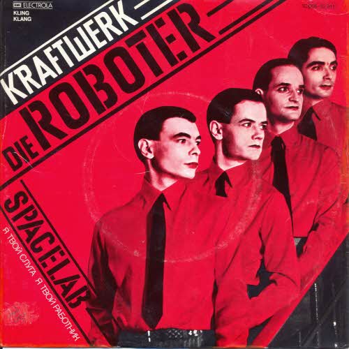 Kraftwerk - Die Roboter