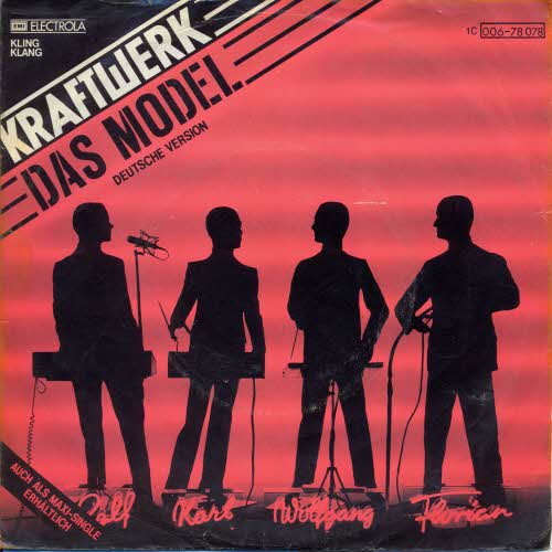 Kraftwerk - Das Model (dt. + engl. Version)