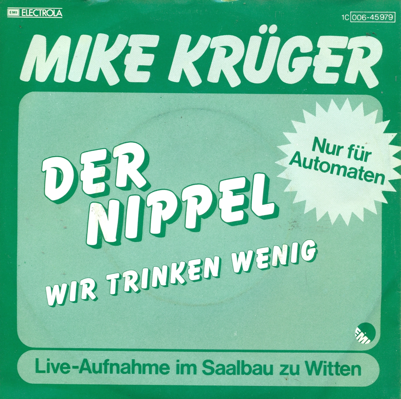 Krger Mike - Der Nippel (Automaten-Cover)